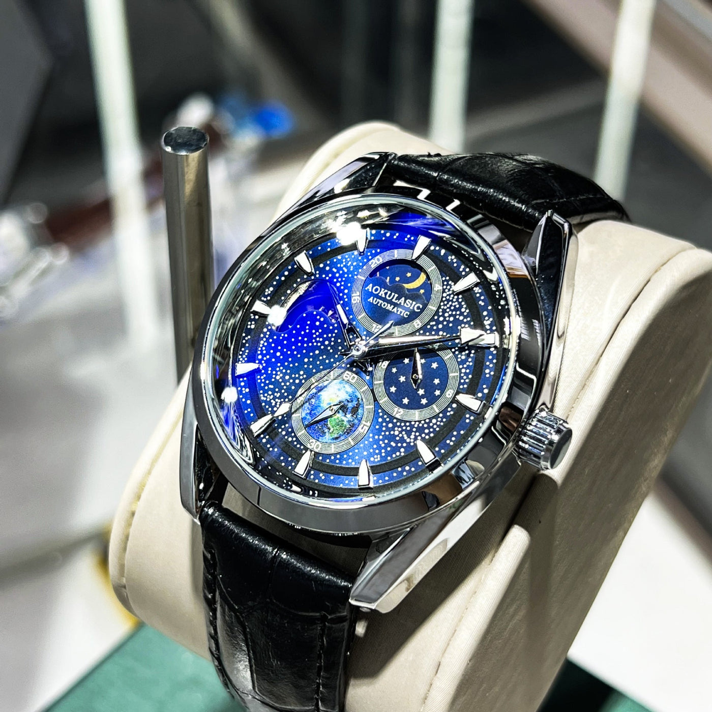 Full Luminous Multifunctional Mechanical Watch For Men - MH TRENDS & STYLES