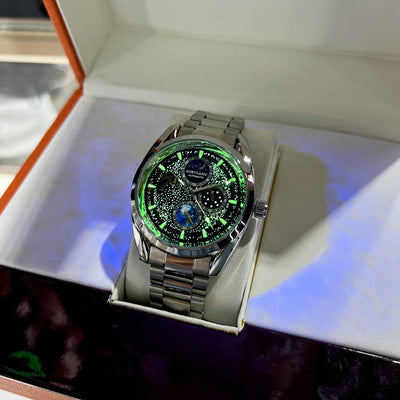 Full Luminous Multifunctional Mechanical Watch For Men - MH TRENDS & STYLES