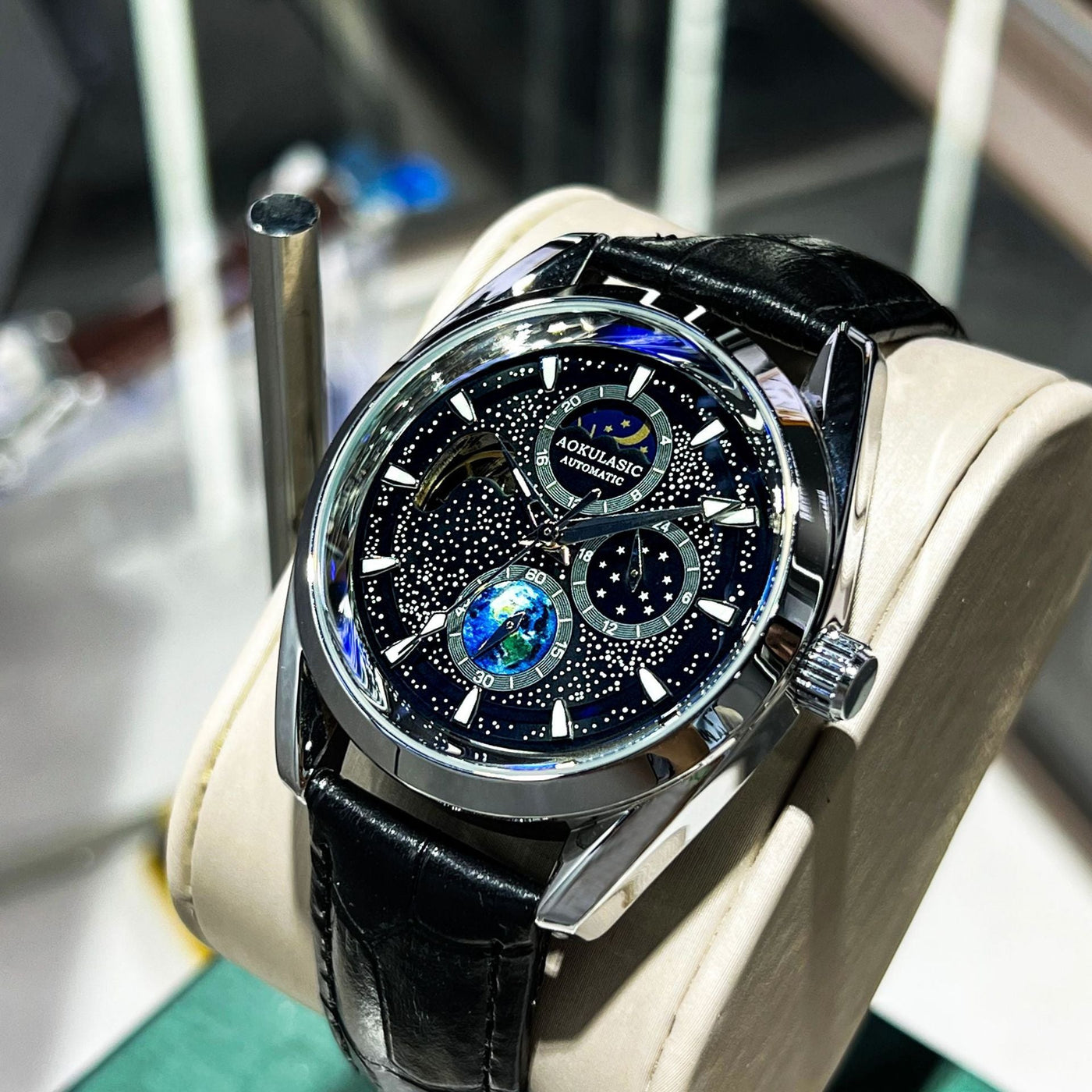 Full Luminous Multifunctional Mechanical Watch For Men - MH TRENDS & STYLES
