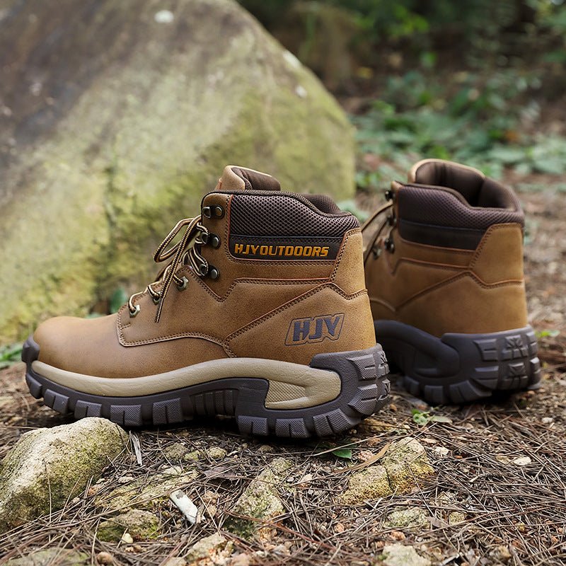 High - top Hiking Boots Outdoor Large Size Training Shoes - MH TRENDS & STYLES