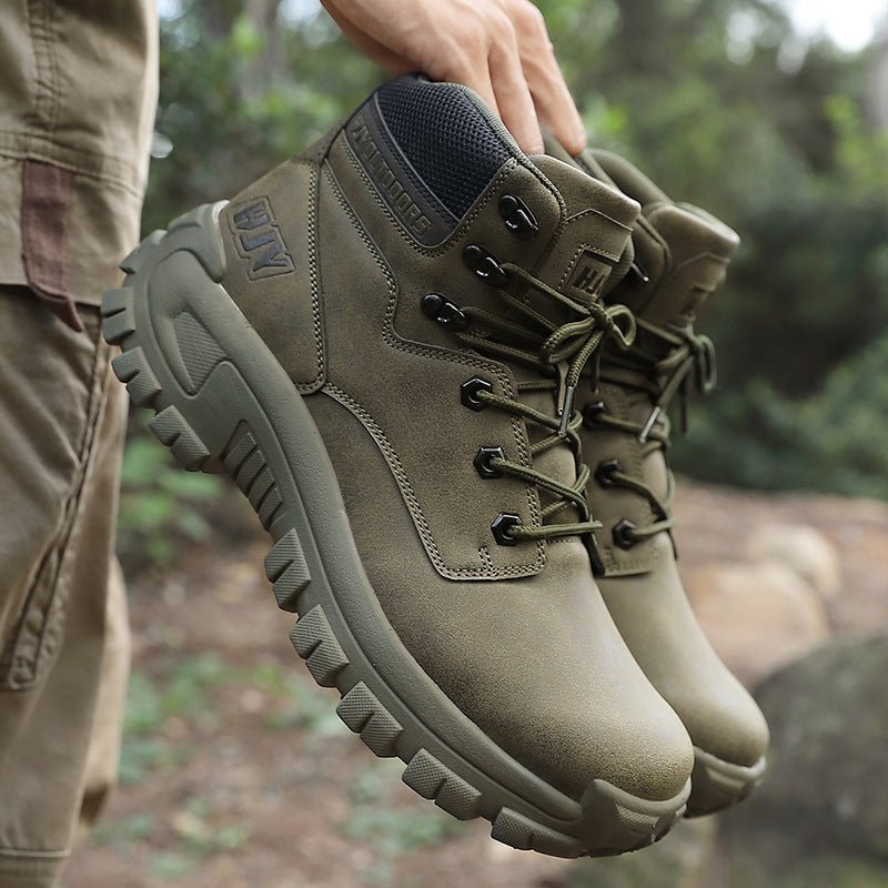 High - top Hiking Boots Outdoor Large Size Training Shoes - MH TRENDS & STYLES