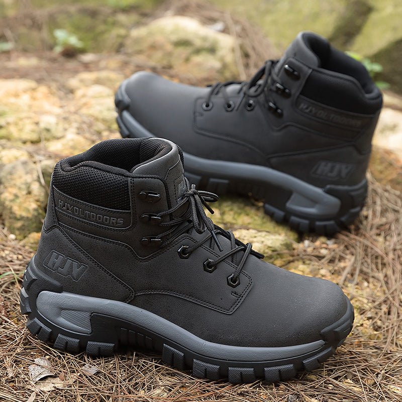 High - top Hiking Boots Outdoor Large Size Training Shoes - MH TRENDS & STYLES