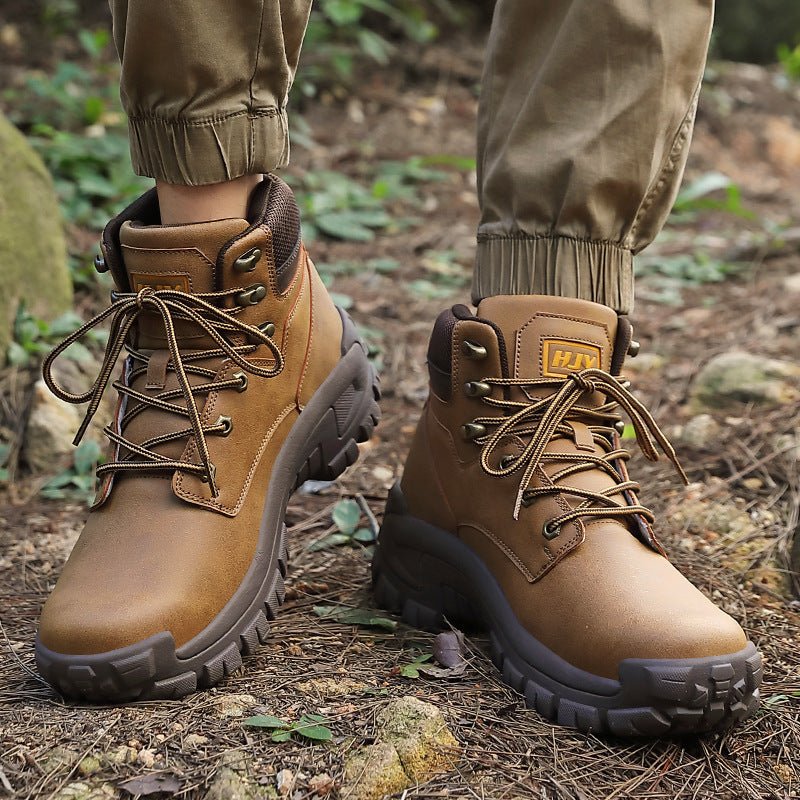 High - top Hiking Boots Outdoor Large Size Training Shoes - MH TRENDS & STYLES