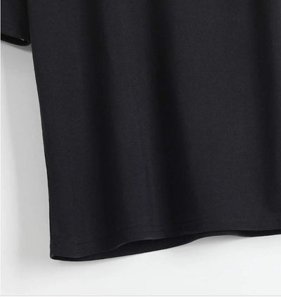 Hong Kong Style Sunset Pattern Printed Short - sleeved T-shirt - MH TRENDS & STYLES