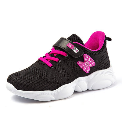Kids’ Cute Bear Sneakers – Lightweight & Comfortable School Shoes - MH TRENDS & STYLES