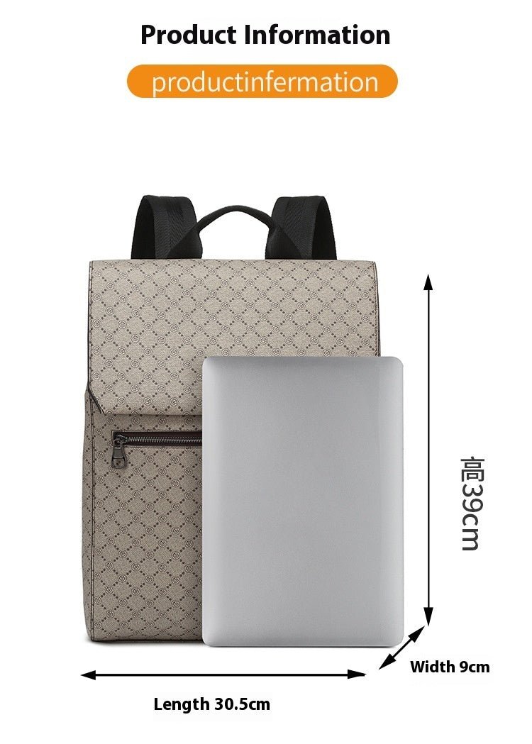 Large Capacity Men's High - end Business Backpack - MH TRENDS & STYLES