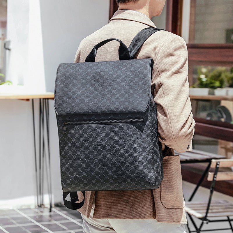 Large Capacity Men's High - end Business Backpack - MH TRENDS & STYLES