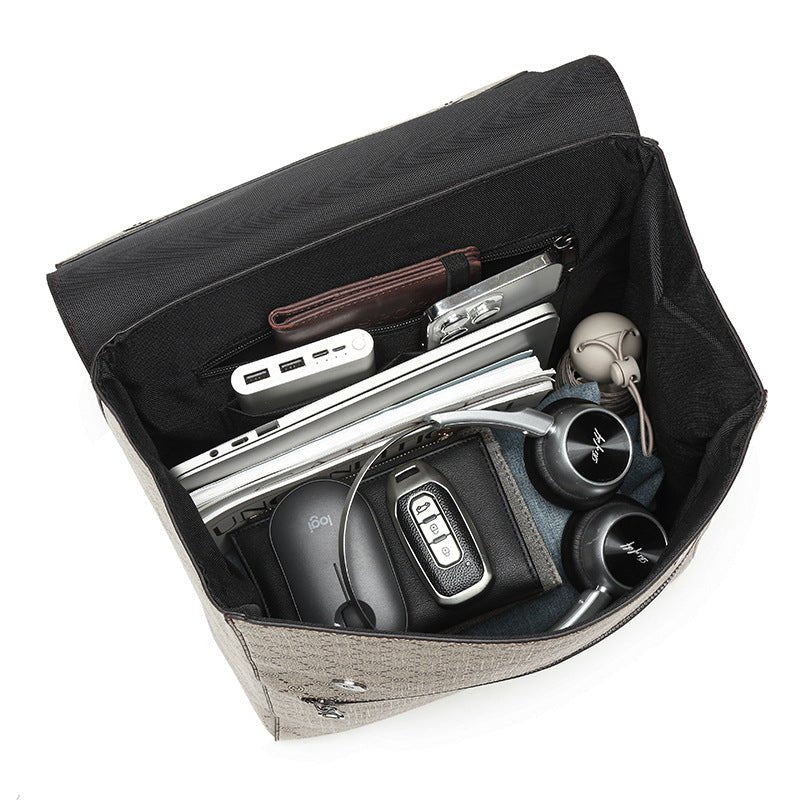 Large Capacity Men's High - end Business Backpack - MH TRENDS & STYLES