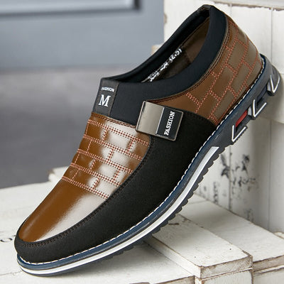 Large Size Leather Shoes Men New Casual Leather Shoes Men - MH TRENDS & STYLES