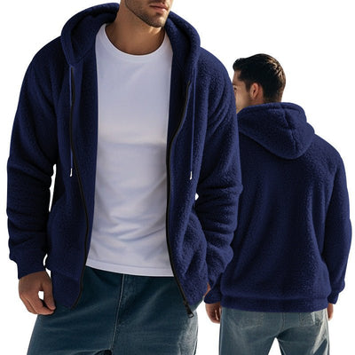 Loose Cardigan Casual Hooded Jacket Sweater Men - MH TRENDS & STYLES