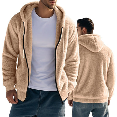 Loose Cardigan Casual Hooded Jacket Sweater Men - MH TRENDS & STYLES