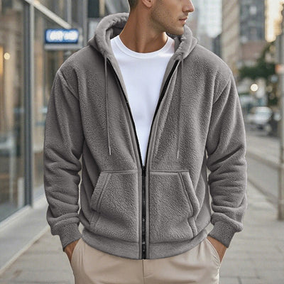 Loose Cardigan Casual Hooded Jacket Sweater Men - MH TRENDS & STYLES