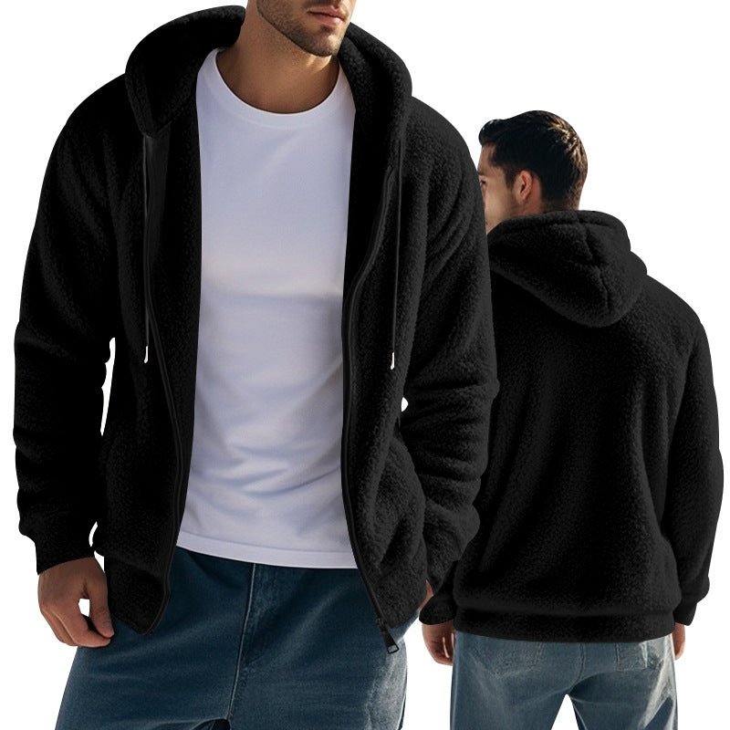 Loose Cardigan Casual Hooded Jacket Sweater Men - MH TRENDS & STYLES