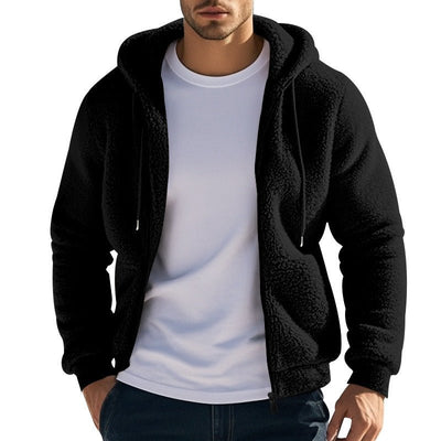 Loose Cardigan Casual Hooded Jacket Sweater Men - MH TRENDS & STYLES