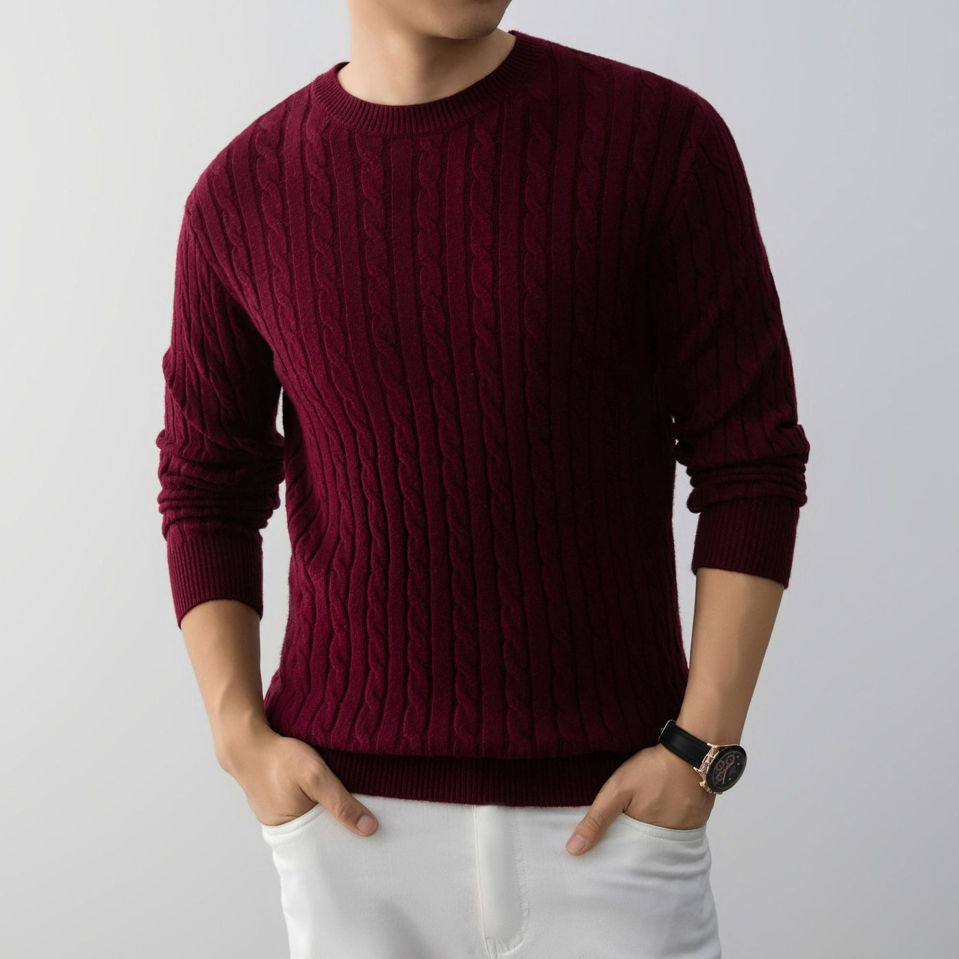 Loose Cool Warm Top Men's Clothing - MH TRENDS & STYLES