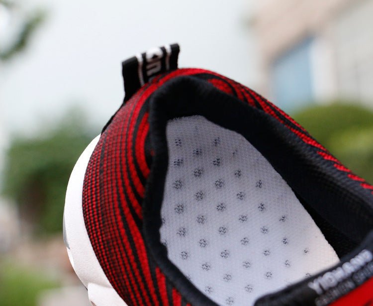 Men Casual Shoes Outdoor Breathable Work Shoes - MH TRENDS & STYLES