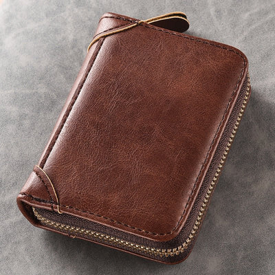 Men's Anti - demagnetization And Anti - theft ID Card Bag - MH TRENDS & STYLES