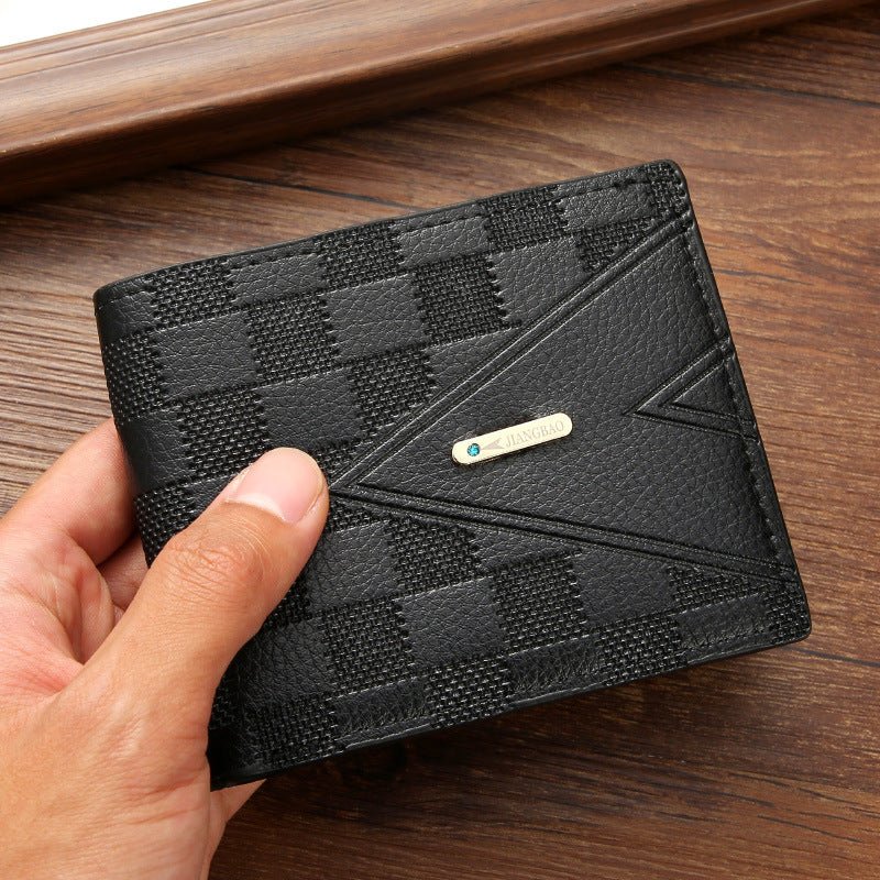 Men's Wallet Short Business Wallet - MH TRENDS & STYLES