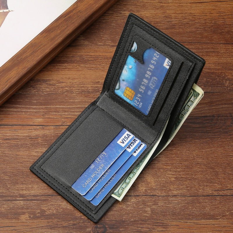 Men's Wallet Short Business Wallet - MH TRENDS & STYLES
