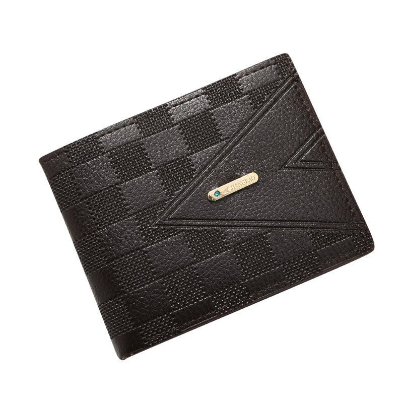 Men's Wallet Short Business Wallet - MH TRENDS & STYLES