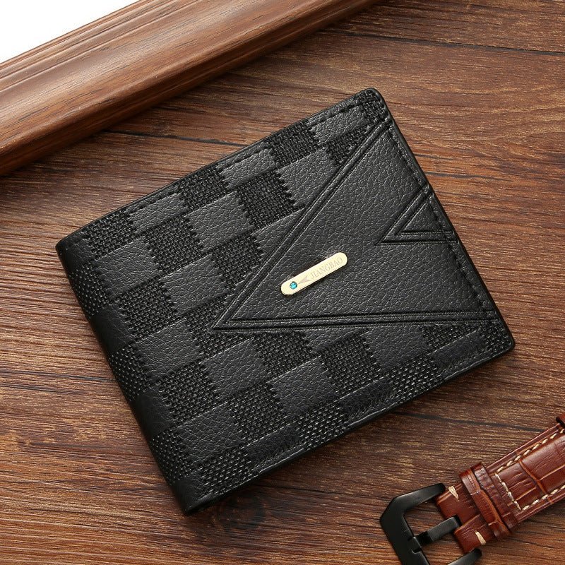 Men's Wallet Short Business Wallet - MH TRENDS & STYLES
