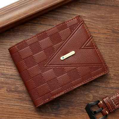 Men's Wallet Short Business Wallet - MH TRENDS & STYLES