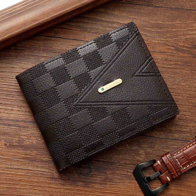 Men's Wallet Short Business Wallet - MH TRENDS & STYLES