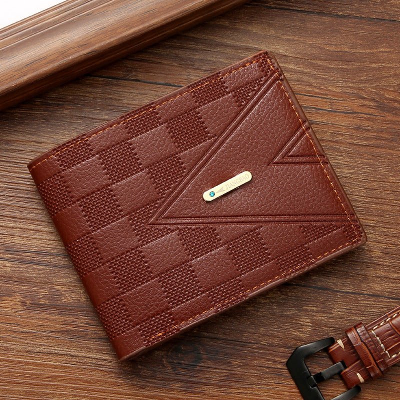Men's Wallet Short Business Wallet - MH TRENDS & STYLES