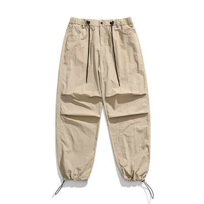 “Men’s Wide - Leg Ice Silk Overalls – Lightweight & Quick - Drying Casual Pants” - MH TRENDS & STYLES