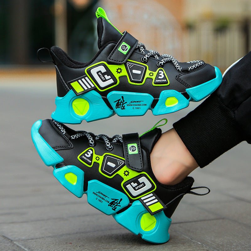 Mesh Fly Woven Velcro Breathable Sneakers - MH TRENDS & STYLES