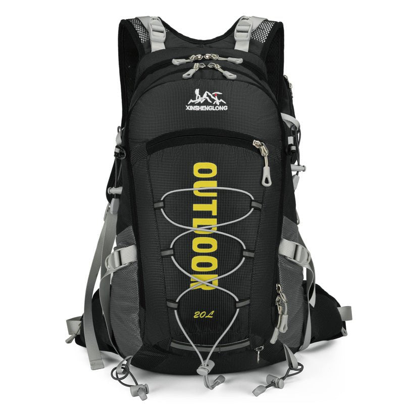 Multi Functional Outdoor Cycling, Hiking, Mountain Climbing And Cross - country, Sports Running Backpack, Lightweight And Breathable - MH TRENDS & STYLES