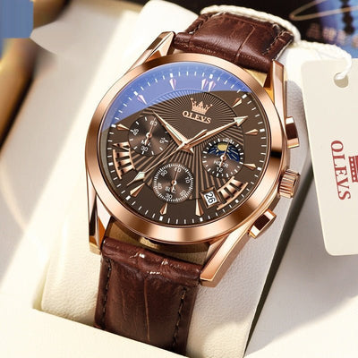 Multifunction Quartz Watch Timing With Calendar For Men - MH TRENDS & STYLES