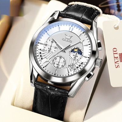 Multifunction Quartz Watch Timing With Calendar For Men - MH TRENDS & STYLES