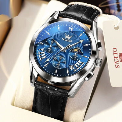 Multifunction Quartz Watch Timing With Calendar For Men - MH TRENDS & STYLES