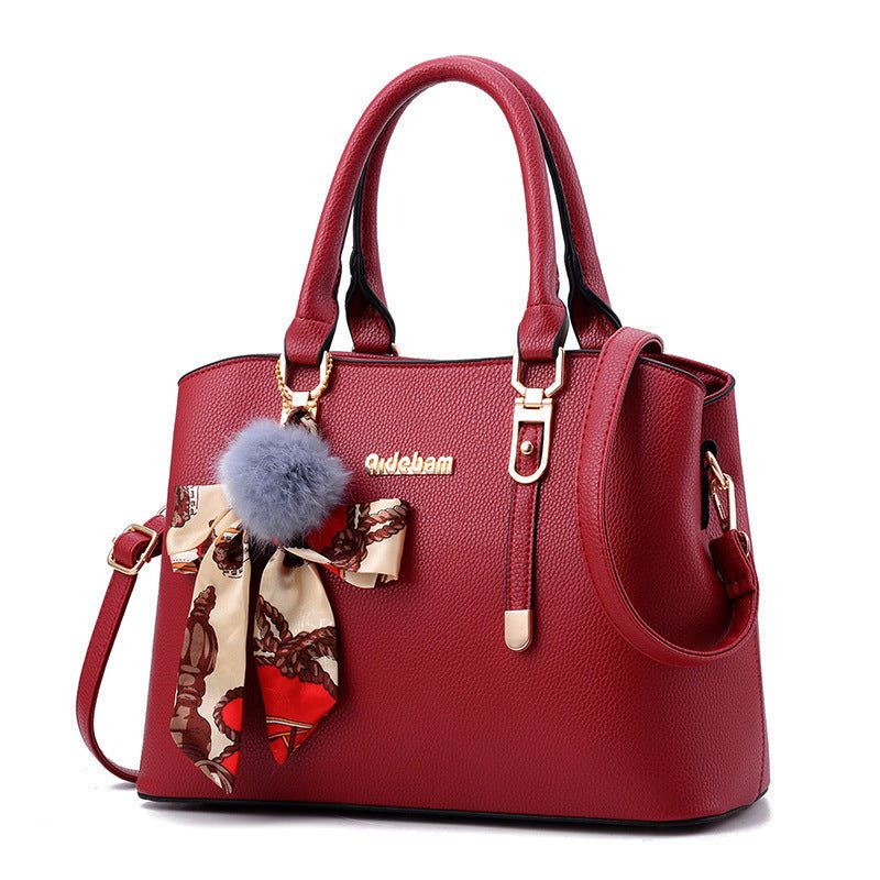 New Fashion Large Capacity Korean Style Handbag - MH TRENDS & STYLES