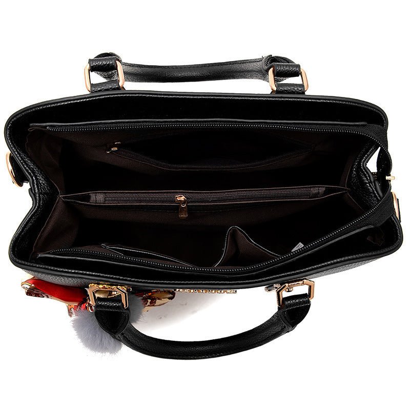 New Fashion Large Capacity Korean Style Handbag - MH TRENDS & STYLES