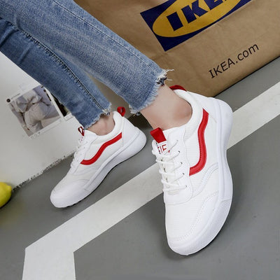 New ins sneakers female Korean version of ulzzang Harajuku autumn shoes - MH TRENDS & STYLES