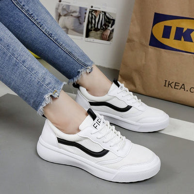 New ins sneakers female Korean version of ulzzang Harajuku autumn shoes - MH TRENDS & STYLES