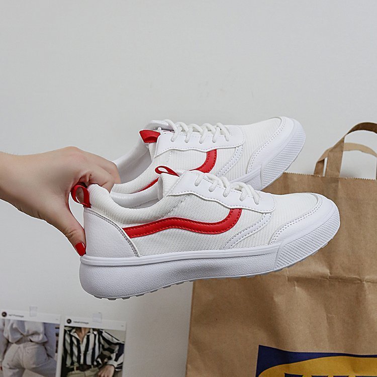 New ins sneakers female Korean version of ulzzang Harajuku autumn shoes - MH TRENDS & STYLES