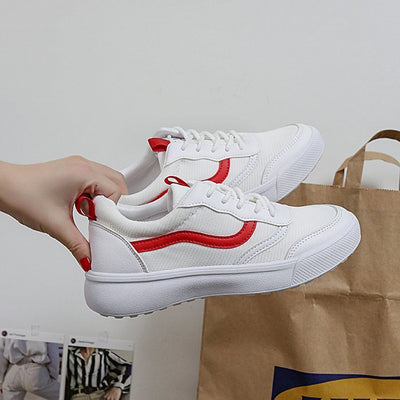 New ins sneakers female Korean version of ulzzang Harajuku autumn shoes - MH TRENDS & STYLES