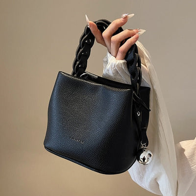 One - shoulder Crossbody Design Portable Bucket Bag - MH TRENDS & STYLES
