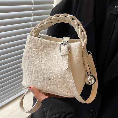 One - shoulder Crossbody Design Portable Bucket Bag - MH TRENDS & STYLES