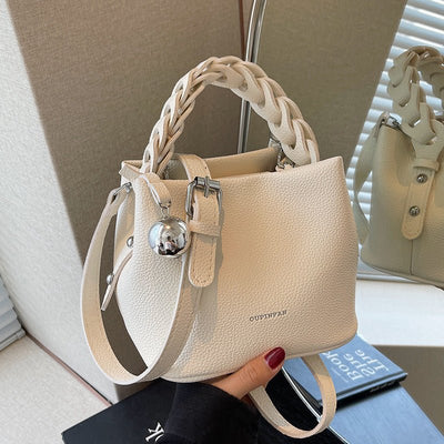 One - shoulder Crossbody Design Portable Bucket Bag - MH TRENDS & STYLES