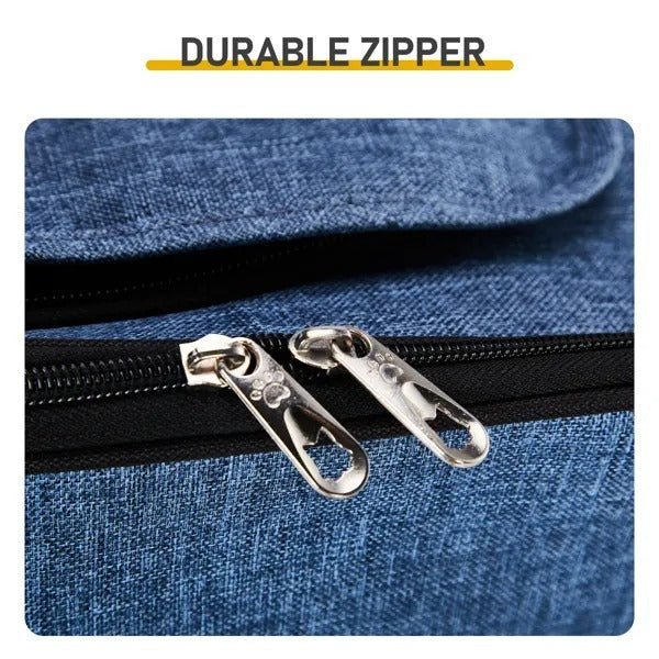 Pet Carrier Backpack, Expandable Cat Dog Carrier With Back Extension, Breathable Mesh Travel Backpack For Small Dogs Cats, Soft - Sided Pet Backpack Holds Up To 26 Lbs - MH TRENDS & STYLES