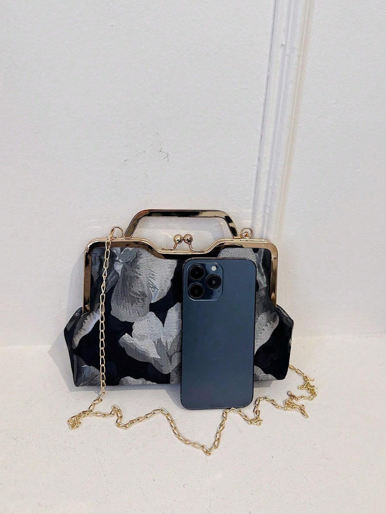 Retro Small Square Crossbody Bag – Trendy Shoulder Handbag for Women - MH TRENDS & STYLES