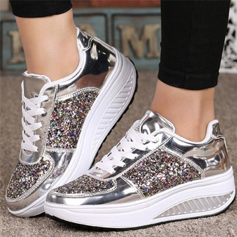 Sequin women's sneakers - MH TRENDS & STYLES