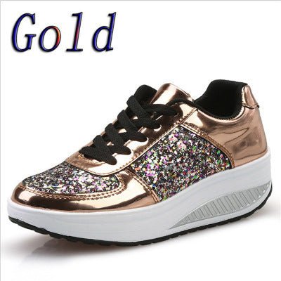 Sequin women's sneakers - MH TRENDS & STYLES