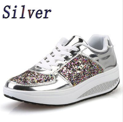 Sequin women's sneakers - MH TRENDS & STYLES
