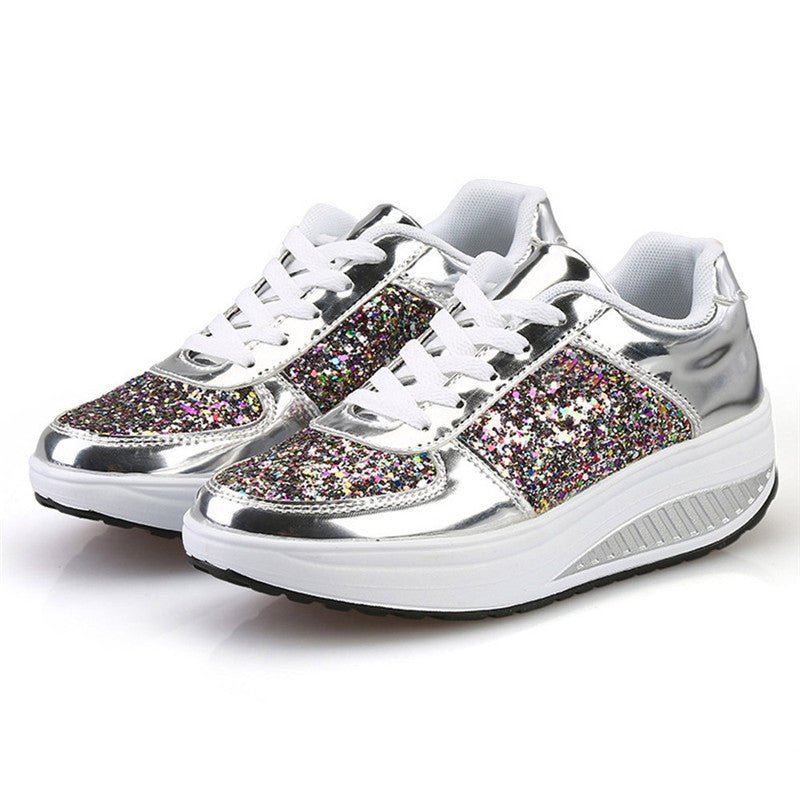 Sequin women's sneakers - MH TRENDS & STYLES