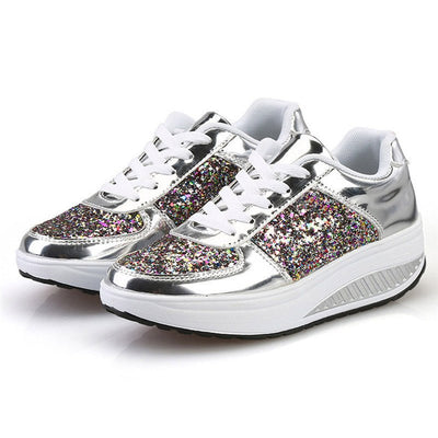 Sequin women's sneakers - MH TRENDS & STYLES